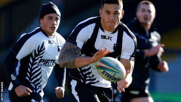 Sonny Bill Williams