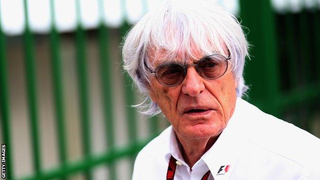 Bernie Ecclestone