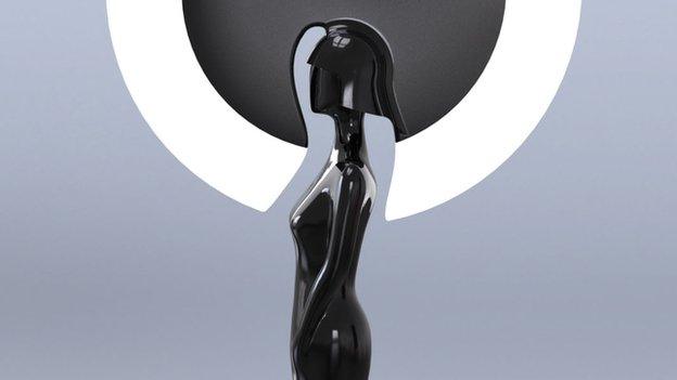 Philip Treacy's Brit Awards statue