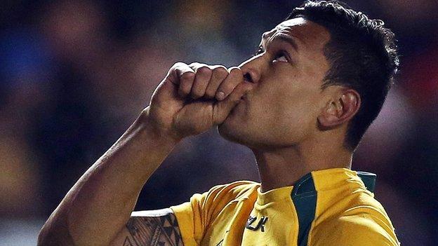 Israel Folau