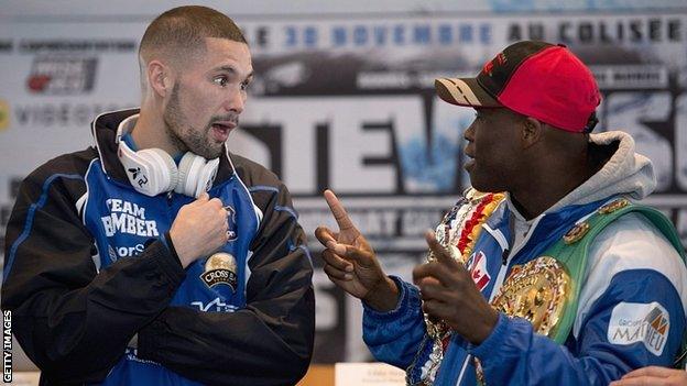 Tony Bellew and Adonis Stevenson