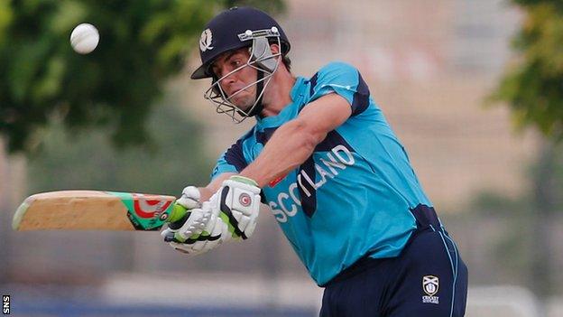 Scotland failed to qualify for the World Twenty20