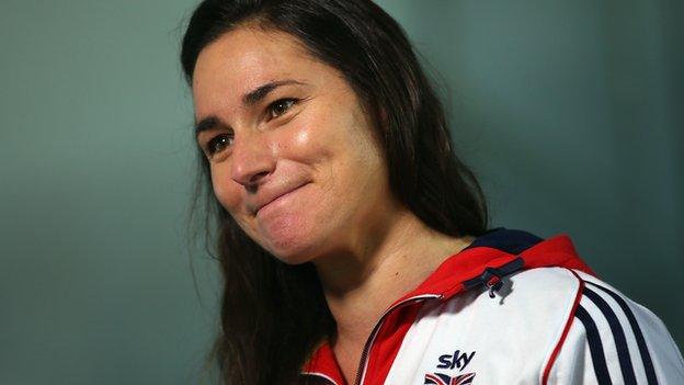 Dame Sarah Storey