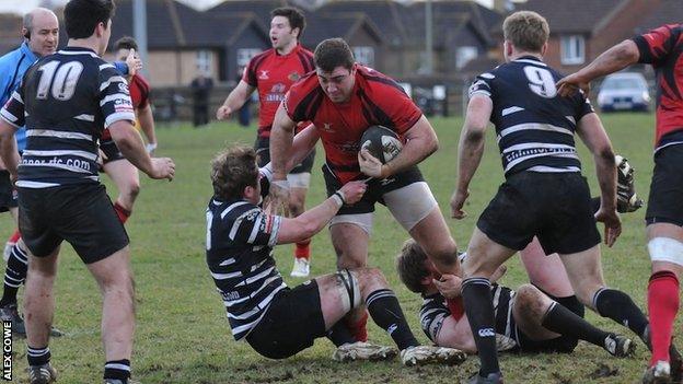 Redruth in action