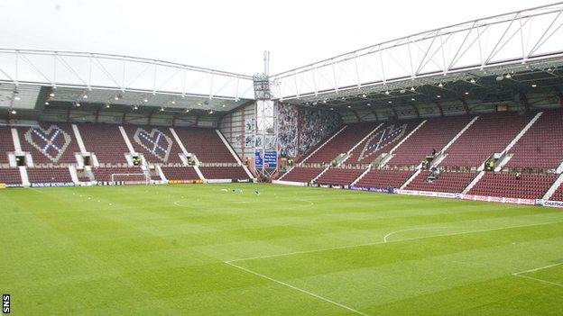 Tynecastle Stadium