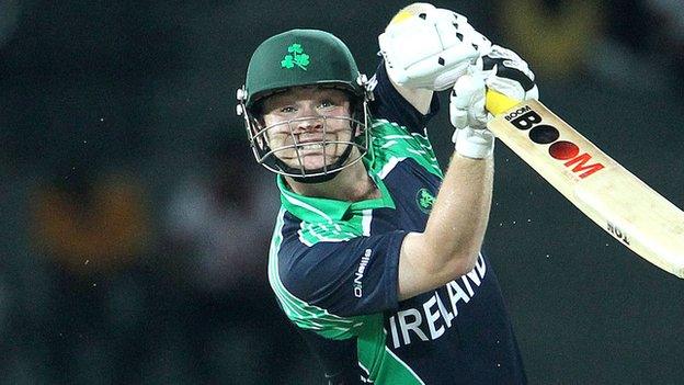 Paul Stirling will not play any part in Ireland's tour because of his back injury