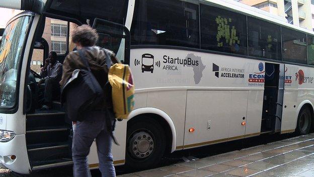 StartupBus