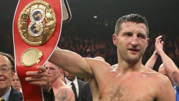 Carl Froch