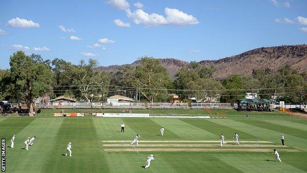 Traeger Park in Alice Springs