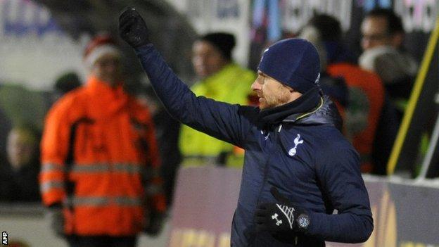 Tottenham manager Andre Villas-Boas