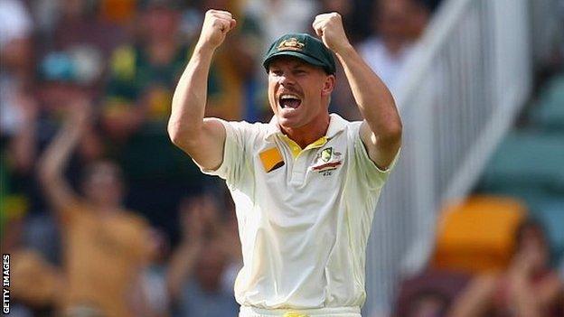 David Warner