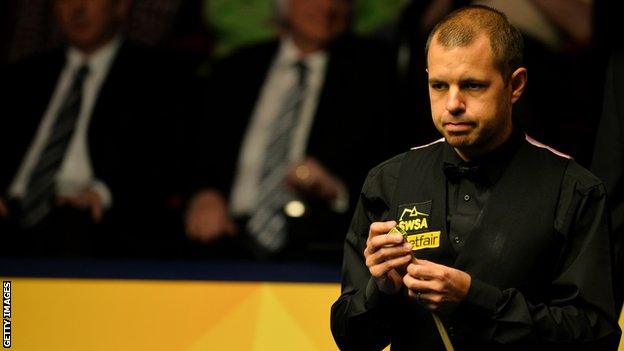 Barry Hawkins