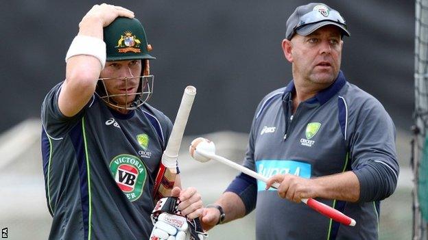 David Warner & Darren Lehmann