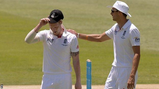 Ben Stokes & Steve Finn