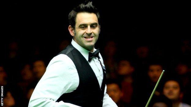 Ronnie O'Sullivan