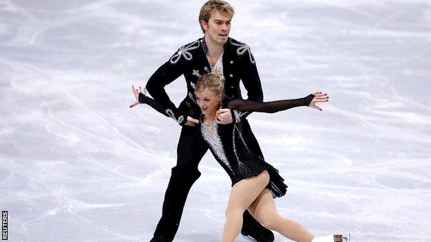 Penny Coomes and Nick Buckland