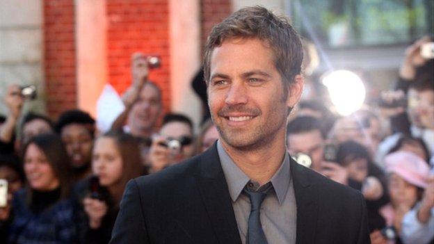 Paul Walker (file photo)