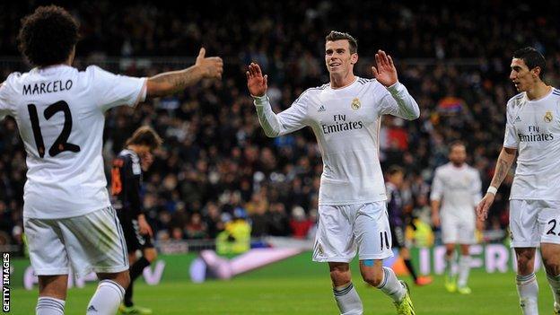 Gareth Bale believes he is still improving after scoring hat-trick