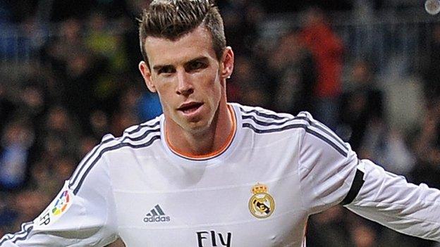 Gareth Bale believes he is still improving after scoring hat-trick