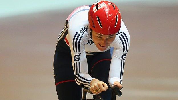 Dame Sarah Storey