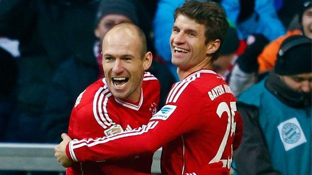 Bayern Munich extend unbeaten run with win