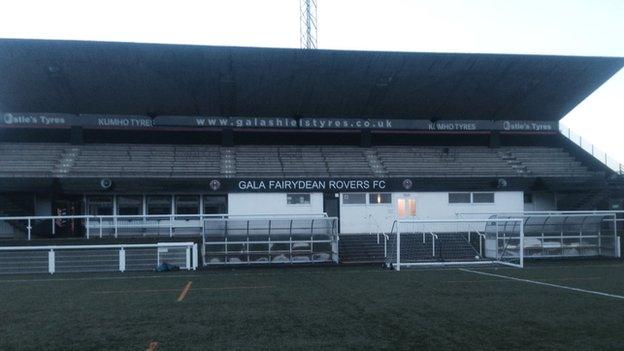 Gala Fairydean Rovers