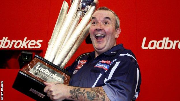 Phil Taylor wins his 16th world title