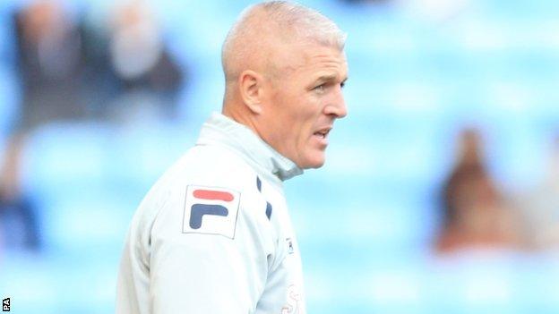 Carlisle manager Graham Kavanagh