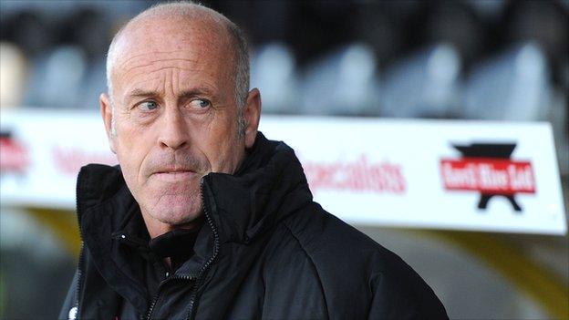 Hereford boss Martin Foyle