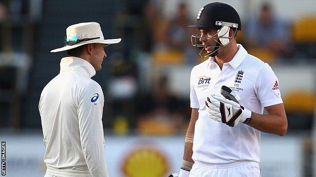 Michael Clarke & James Anderson