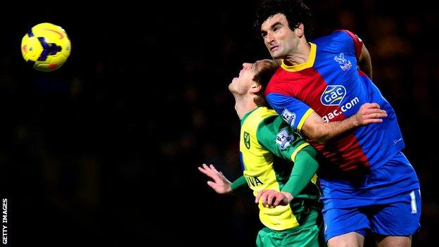 Crystal Palace captain Mile Jedinak