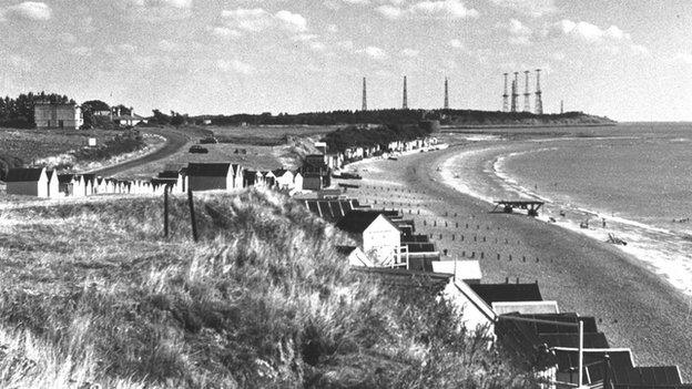 Felixstowe and Bawdsey, 1950s