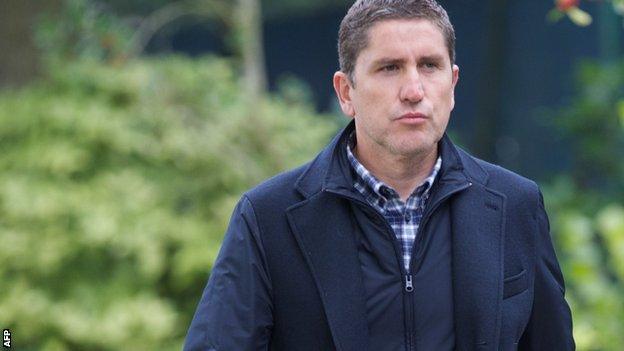 New Real Betis coach Juan Carlos Garrido