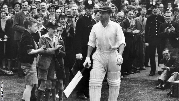 Sir Donald Bradman