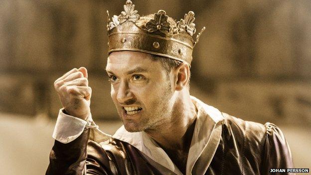 Jude Law as Henry V