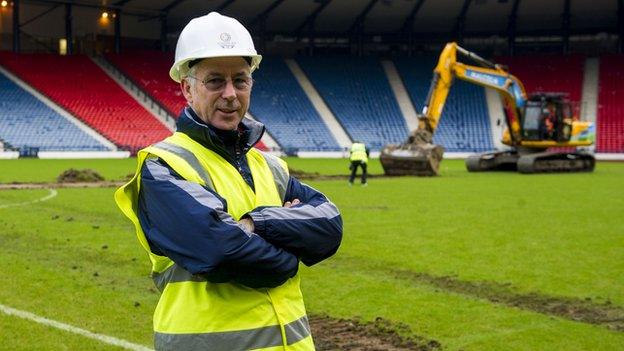 Ian McKenzie, Glasgow 2014's head of venues development