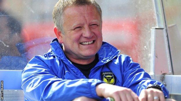 Chris Wilder