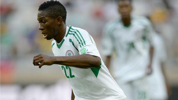 Nigeria's Kenneth Omeruo