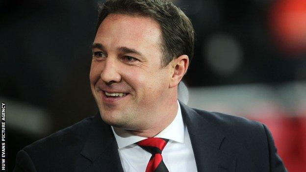 Cardiff City manager Malky Mackay