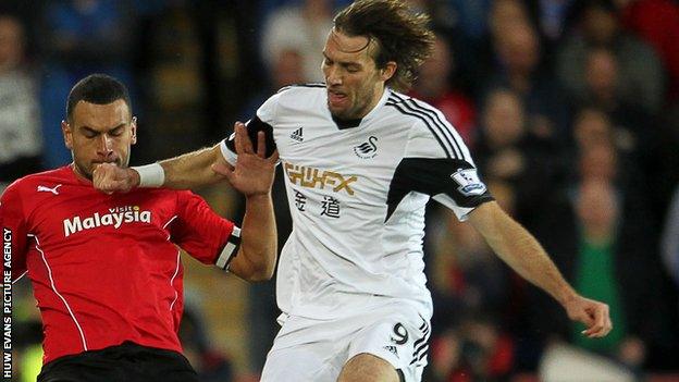 Swansea City's Michu