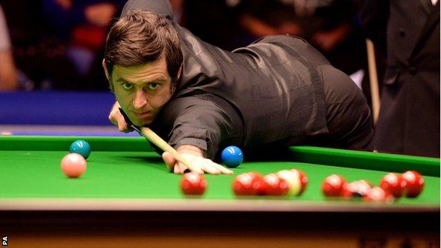 Ronnie O'Sullivan