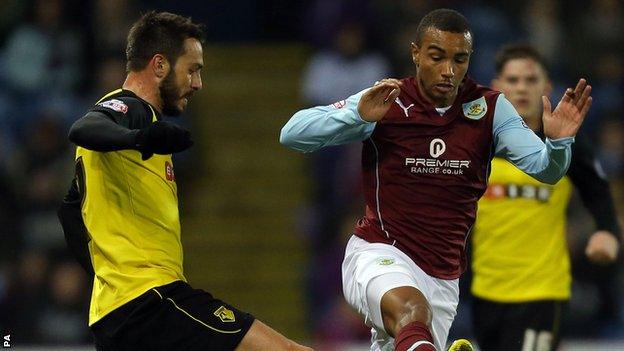 Burnley and Watford play out a goalless draw at Turf Moor