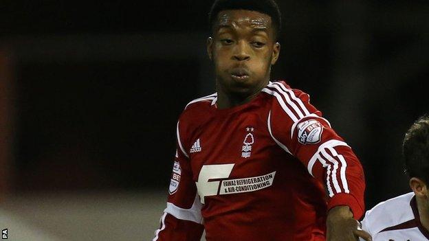 Nottingham Forest's Nathaniel Chalobah