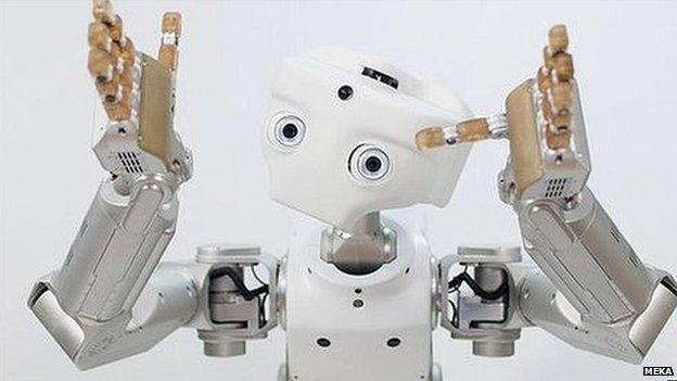 Meka M1 robot