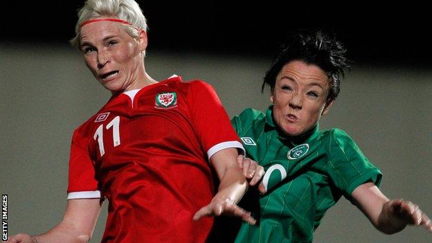 Wales captain Jessica Fishlock