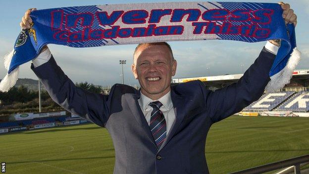 Inverness CT manager John Hughes