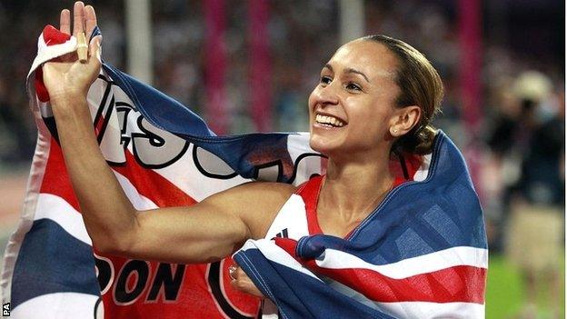 Jessica Ennis-Hill