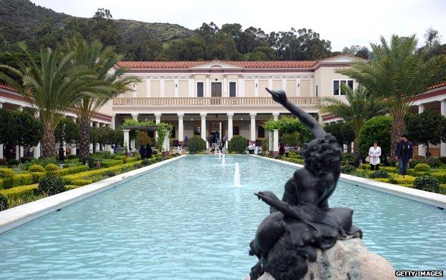 Getty Villa, Malibu