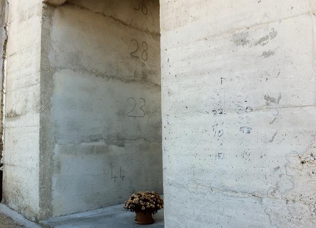 Graves of unknown Lampedusa shipwreck victims