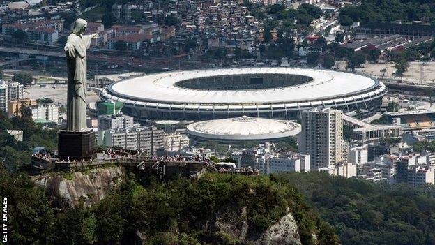 Estadio Do Maracana stadium, Rio de Janeiro